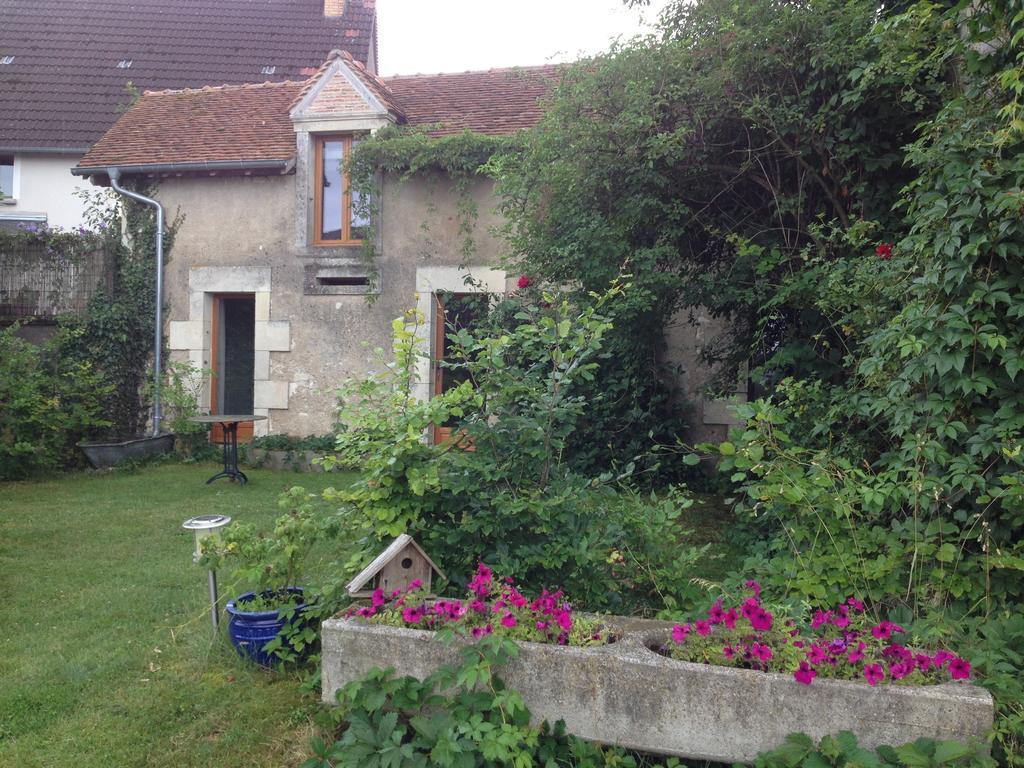 Villa Domaine De La Grange Aux Dimes Feux Camera foto